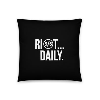 Riot Daily - pillow