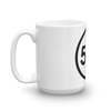 blackfivefifths - 5/5 Ring - mug
